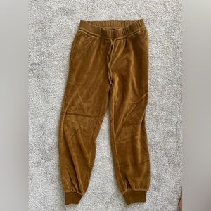 Madewell Velour Joggers -XS